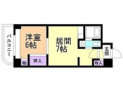 間取図画像 1DK