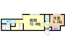 エルシア北2条 3階/301