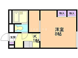 レオパレスＳｏｕｔｈ1020 2階/201
