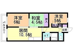 しんかわコーポ裏参道 2階