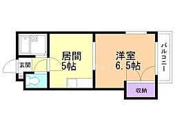 プレジール山鼻 3階/306