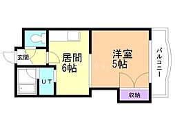 セゾン・ドゥ・ブランシェ南12条 1階/101