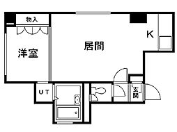 ヴィラススキノ 2階