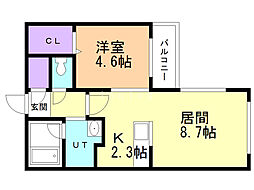 セントフィールドNorth4 3階