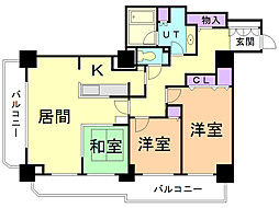 知事公館前タワーレジデンス 21階/2104