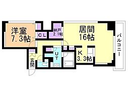 レジディア大通公園 14階/1401