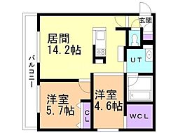 札幌市営東西線 西18丁目駅 徒歩12分 1階/-