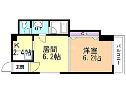 ヒルズ山鼻177 7階/702