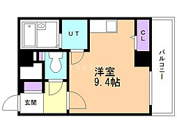クリオ行啓通参番館 2階/229