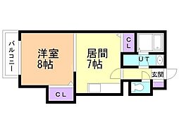 ハイツプロキオン 3階/303