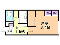 レオパレス南山鼻 2階/203
