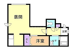 ドミシール宮の森 2階