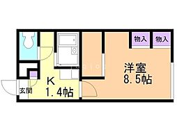 レオパレストーヤ 2階/-