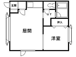 フリューゲルＳ24（旧ネオパレス248） 1階
