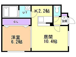 Plume裏参道2−23(プリュム裏参道) 4階