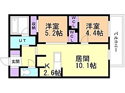 札幌市営東西線 西11丁目駅 徒歩9分 3階/-