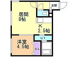 Ｐｅｅｒｓｏｎ　Ｓ7Ｗ10 2階/203
