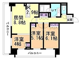 札幌市営東西線 西11丁目駅 徒歩9分 10階/-