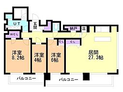 札幌市営南北線 中島公園駅 徒歩1分