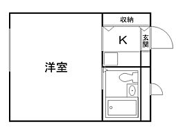 エクセレントハウス126 3階