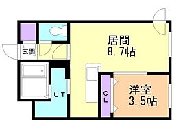 JR函館本線 桑園駅 徒歩5分 4階/-