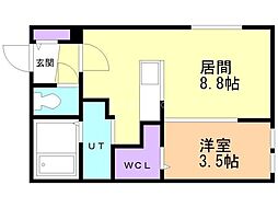 JR函館本線 桑園駅 徒歩5分 2階/-