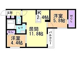 札幌市営南北線 幌平橋駅 徒歩11分 3階/-