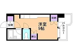 間取図画像 ワンルーム