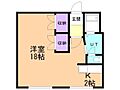 レジデンスふれあい3階4.3万円