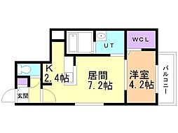 JR函館本線 桑園駅 徒歩5分 4階/-