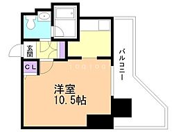 レジディア札幌駅前 12階