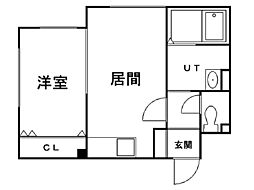 プレセンスＳ20 4階/402
