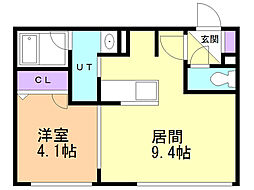 エヴァ北円山 1階/103