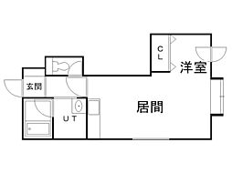 ジュモードゥ 4階/407