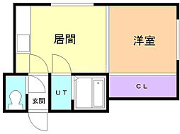 ＲＹＳＭ424（リズム424） 2階/203