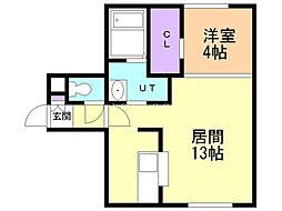 ル・ソレイユ・ドゥ・マルヤマ 1階/103