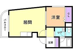 ウエストビレッジ23 3階/308
