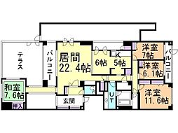 Dグランセ宮の森 1階/103