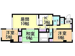 ＲＡＦＩＬＩＡ　ＳＡＰＰＯＲＯ（旧ティアラＷ7） 9階