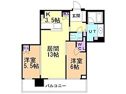 ライオンズタワー札幌 10階