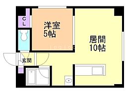 ドエル札幌南6条I (旧セントポーリア壱番館) 3階/301