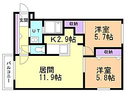 Ｌａ　Ｃｏｌｉｎａ（ラコリナ） 4階
