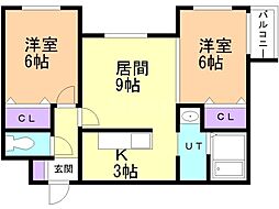 アステローペ北円山 4階/402