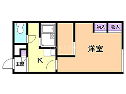 レオパレスソレイユ伏見 2階/203