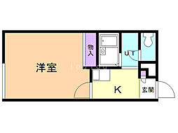 レオパレスホリゾント 1階/103