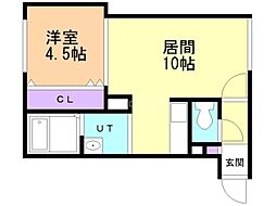 エムパレス 4階/402