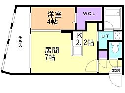 Red　Orb　YAMAHANA 1階/101