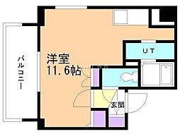 札幌市営南北線 中島公園駅 徒歩6分 3階/-