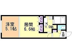 ＭＯＤＵＬＯＲ中島公園2ｎｄ 4階