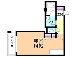 アルファコート南7条 2階/206